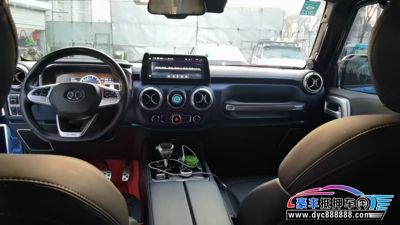 20年北京BJ40轿车抵押车出售