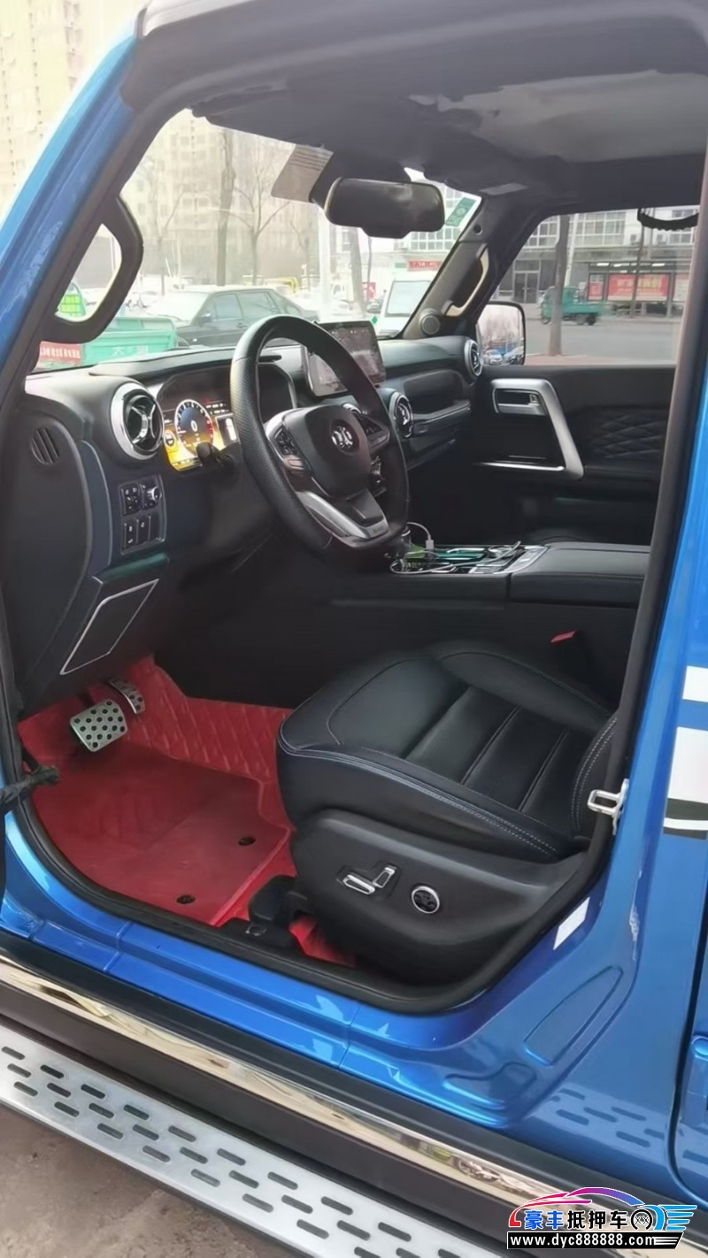 20年北京BJ40轿车抵押车出售