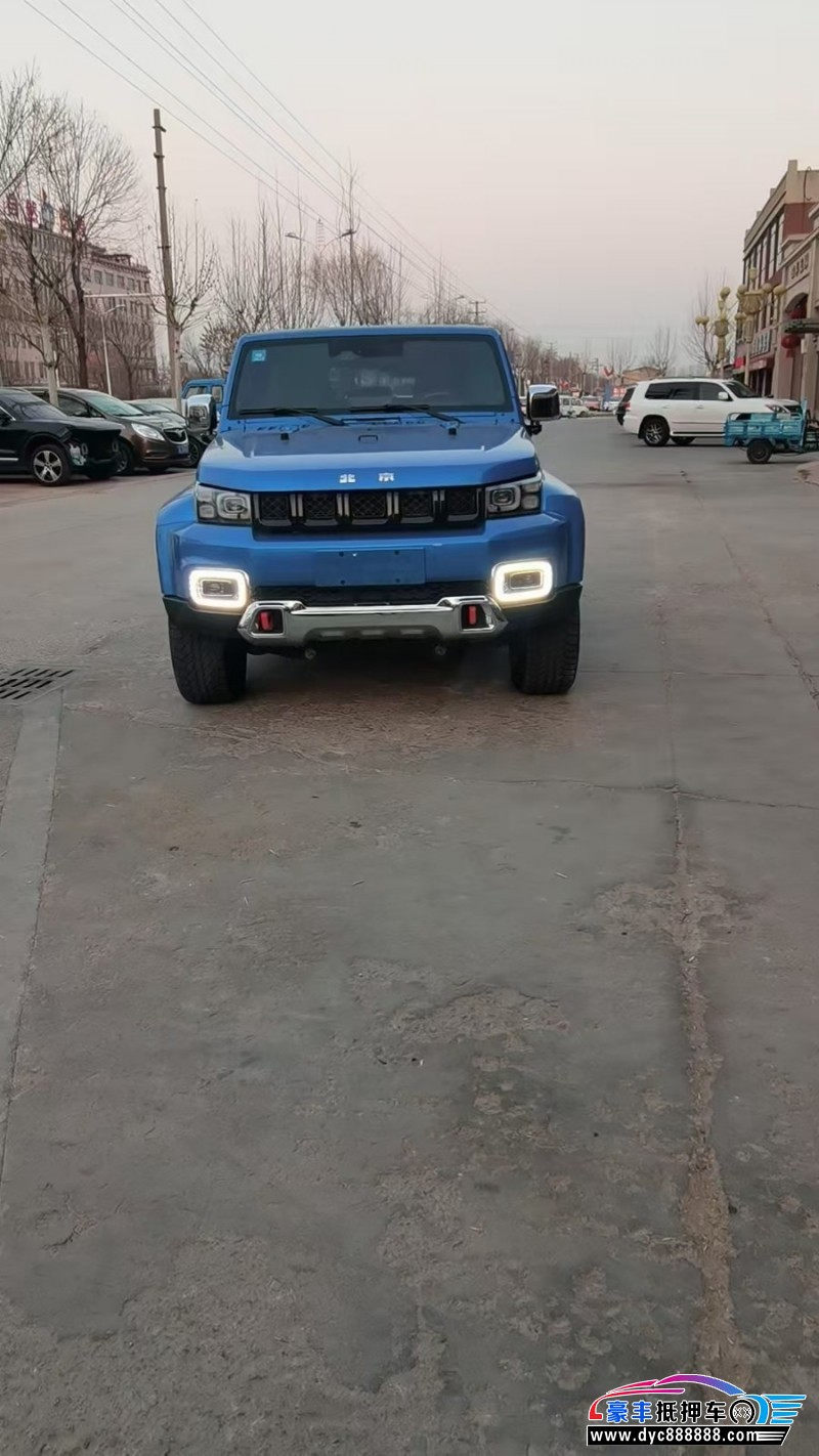 20年北京BJ40轿车抵押车出售