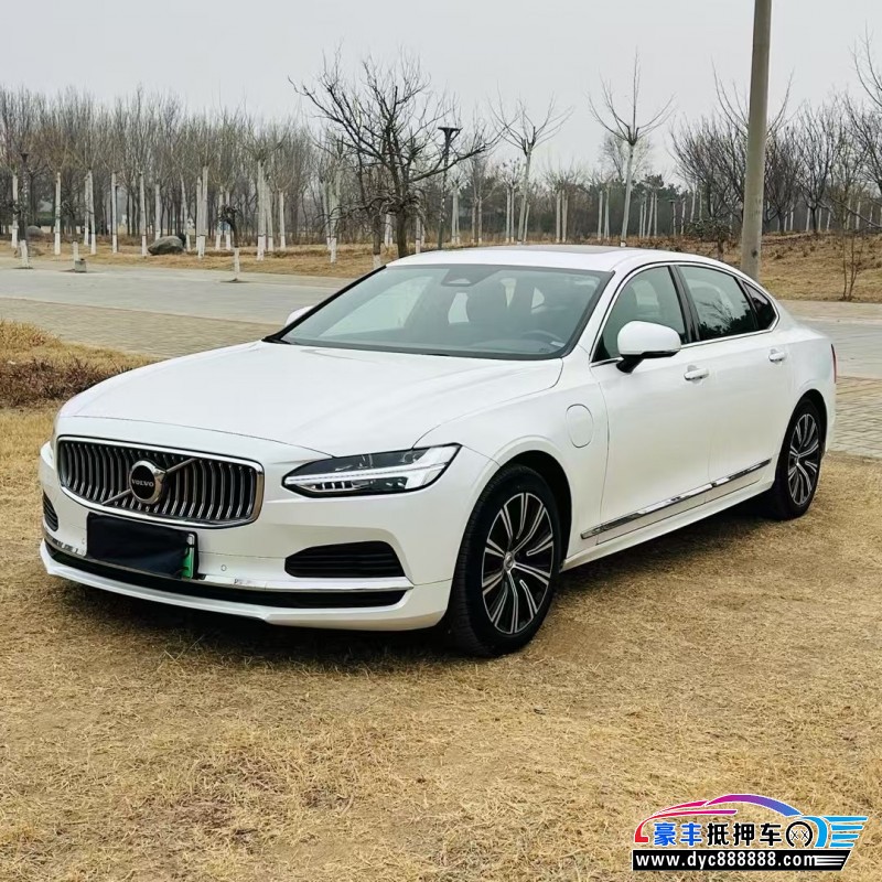 21年沃尔沃S90轿车抵押车出售