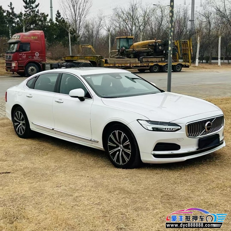 21年沃尔沃S90轿车抵押车出售