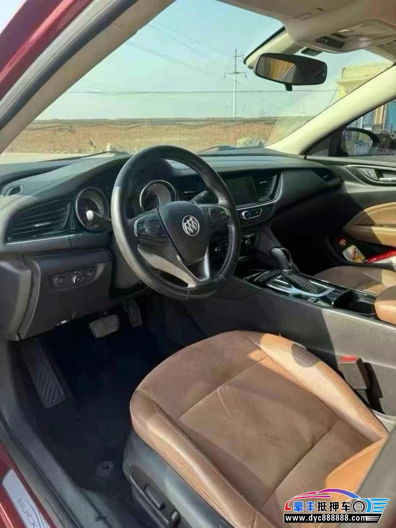 19年别克君威轿车抵押车出售