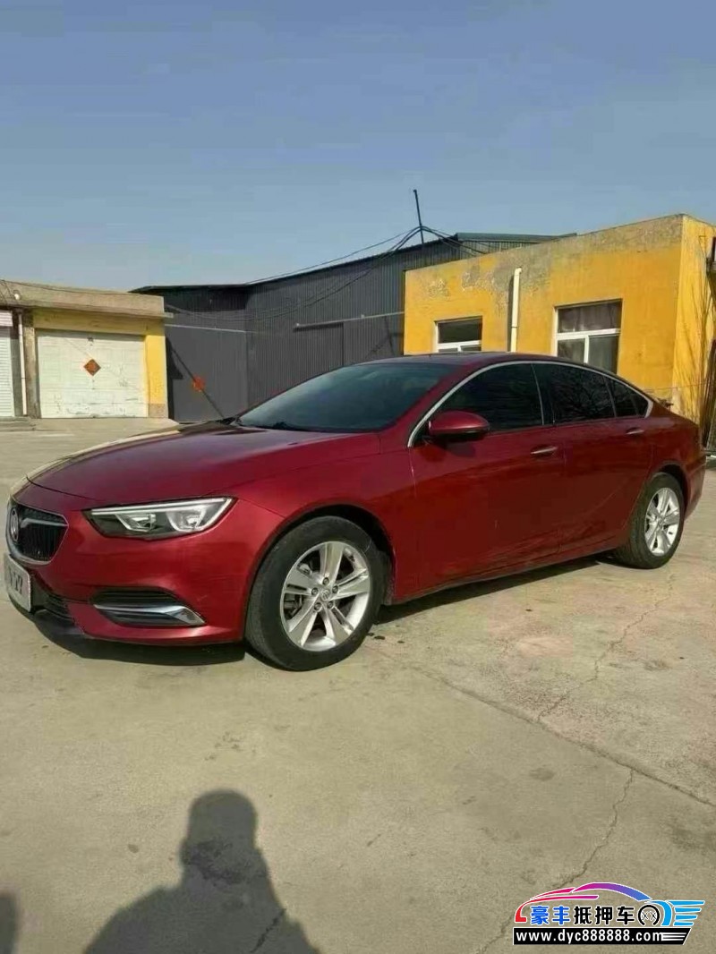 19年别克君威轿车抵押车出售