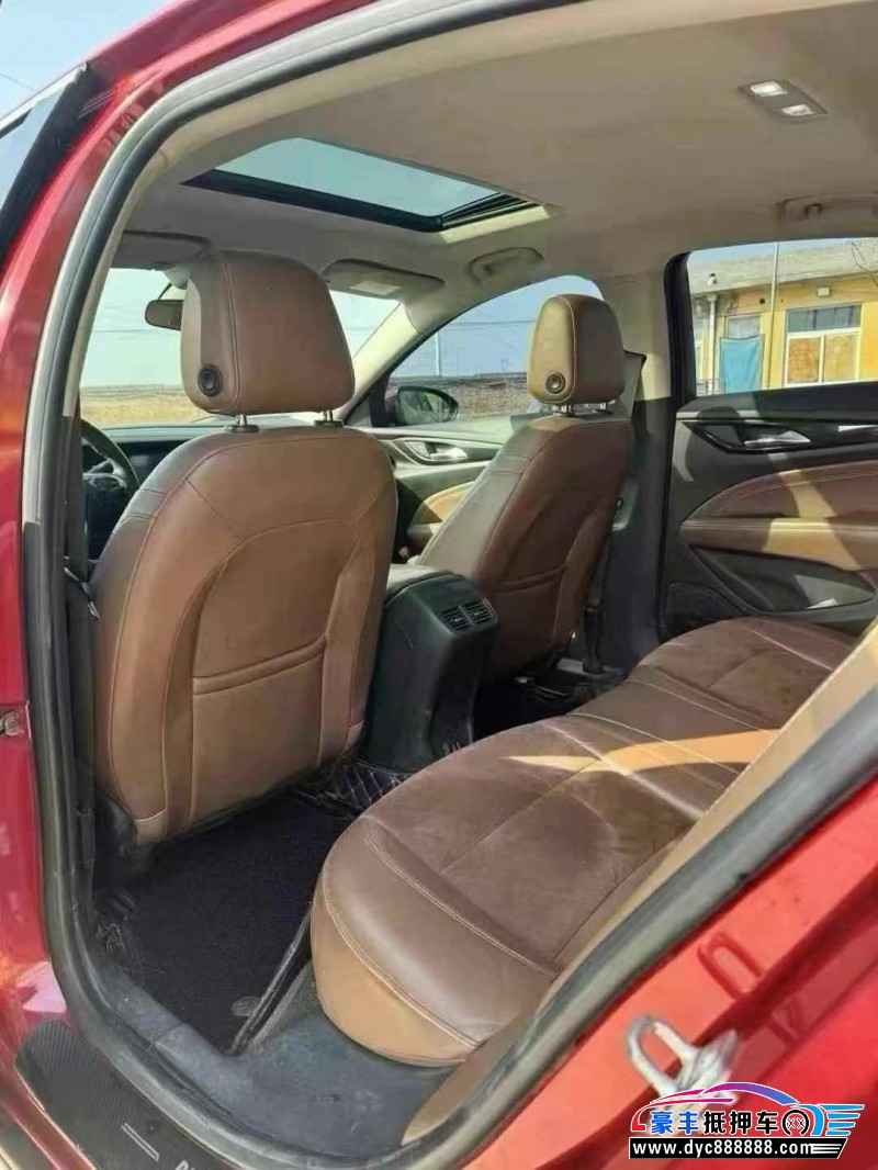 19年别克君威轿车抵押车出售