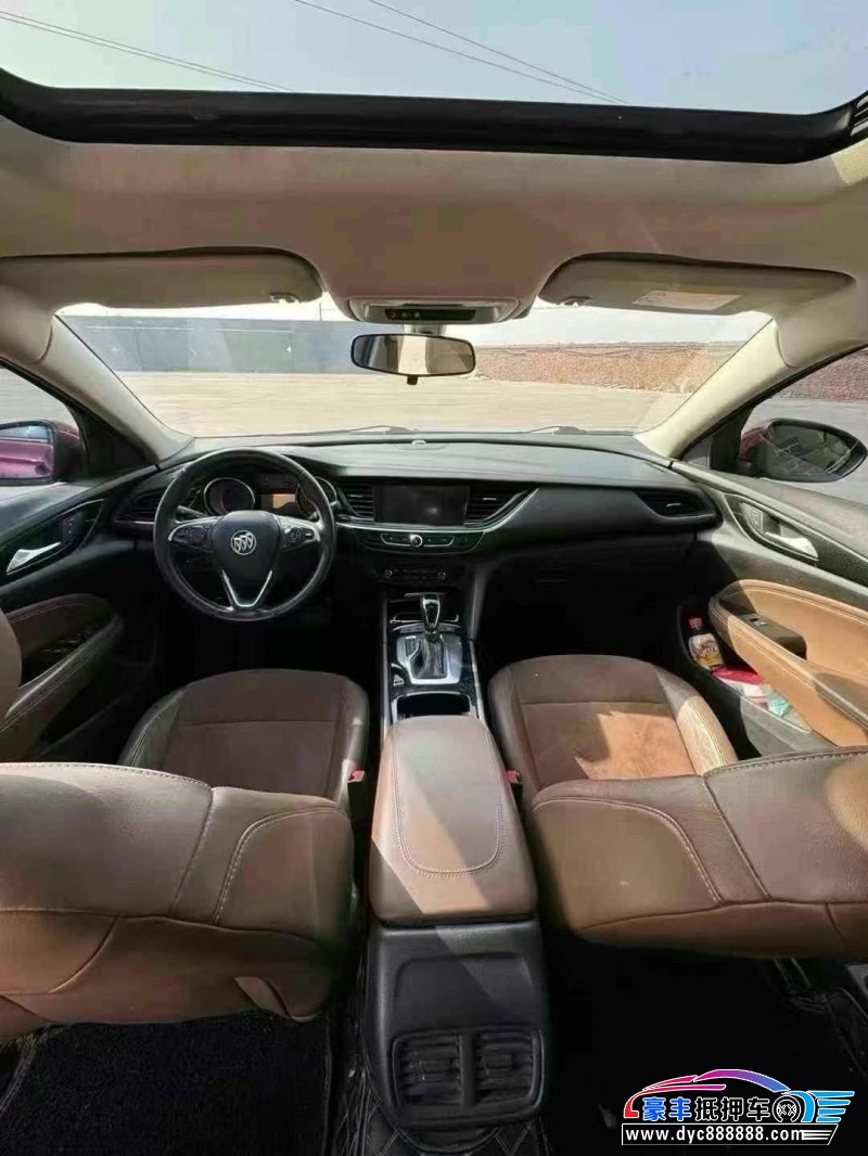 19年别克君威轿车抵押车出售