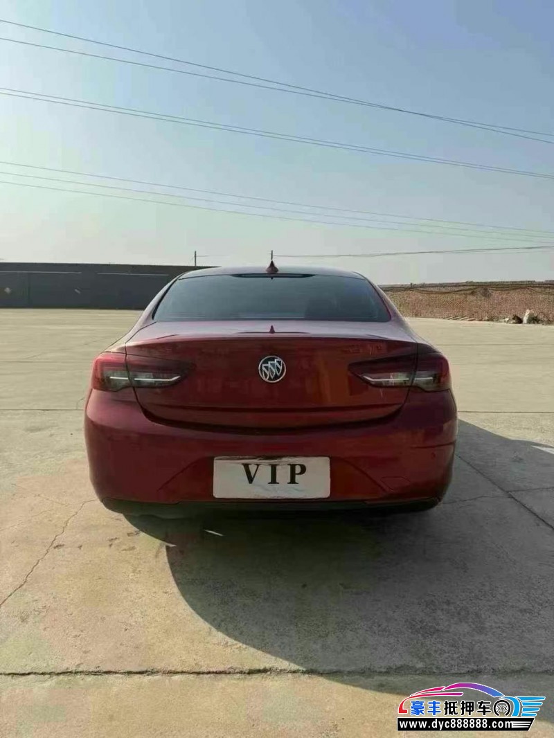 19年别克君威轿车抵押车出售