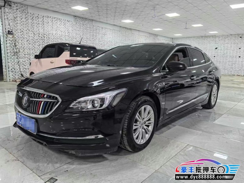 17年别克君越轿车抵押车出售