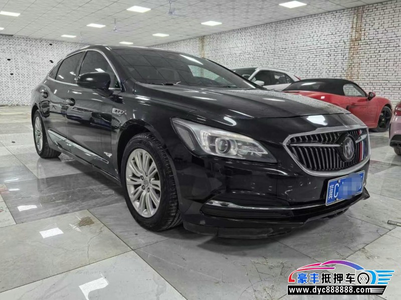 17年别克君越轿车抵押车出售