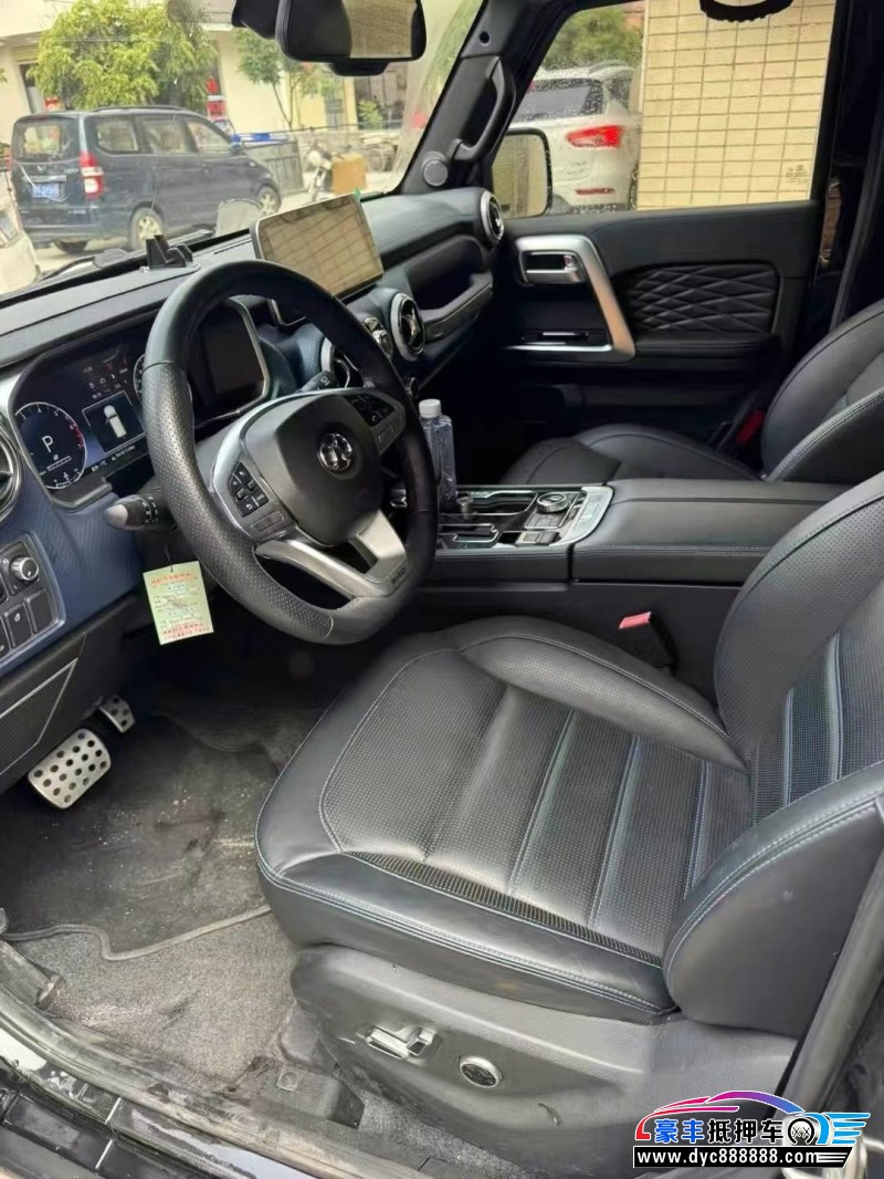 19年北京BJ40轿车抵押车出售