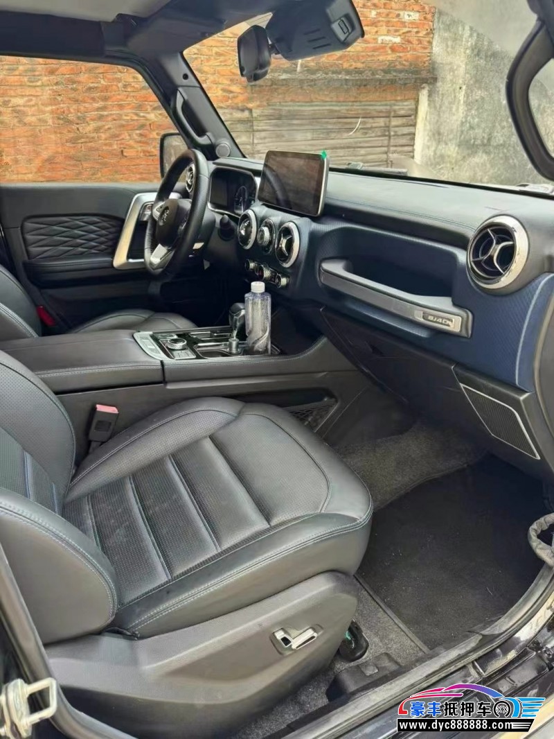 19年北京BJ40轿车抵押车出售