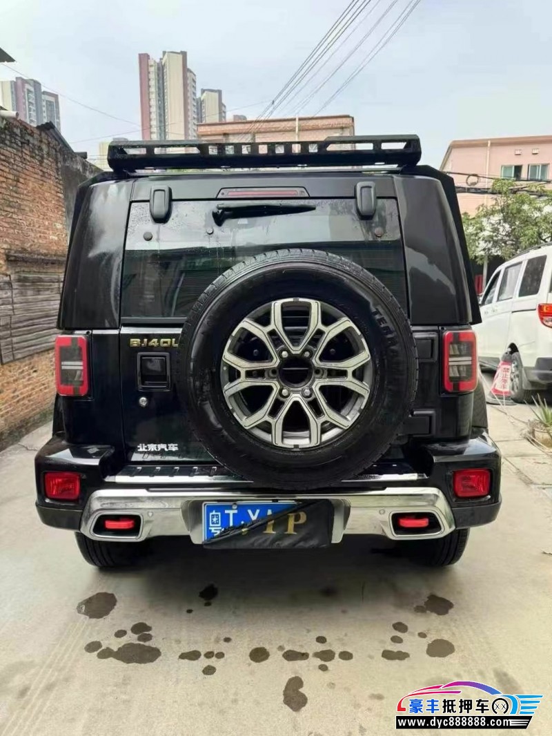 19年北京BJ40轿车抵押车出售