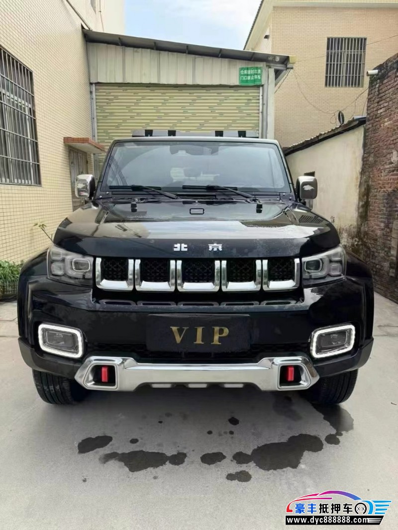 19年北京BJ40轿车抵押车出售