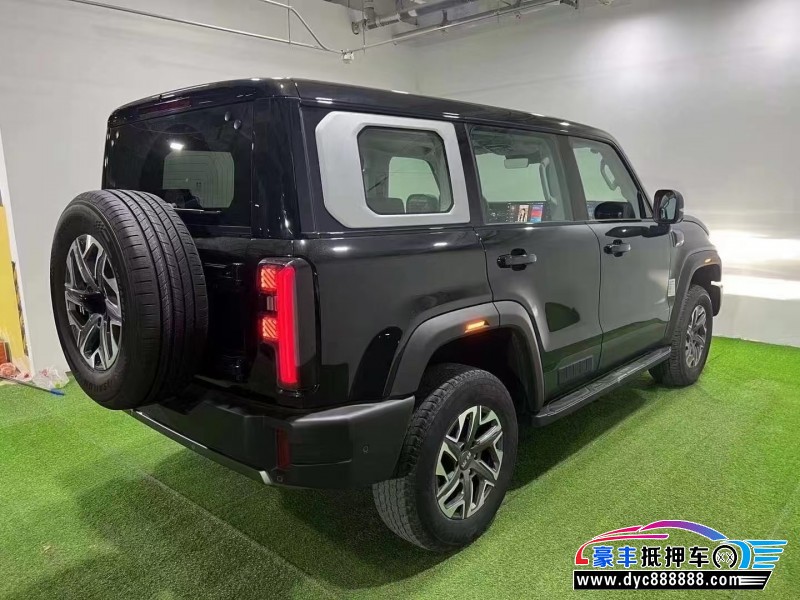 24年北京BJ40轿车抵押车出售