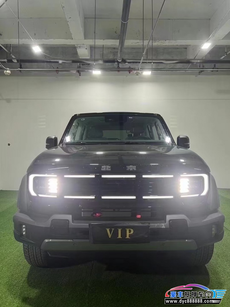 24年北京BJ40轿车抵押车出售