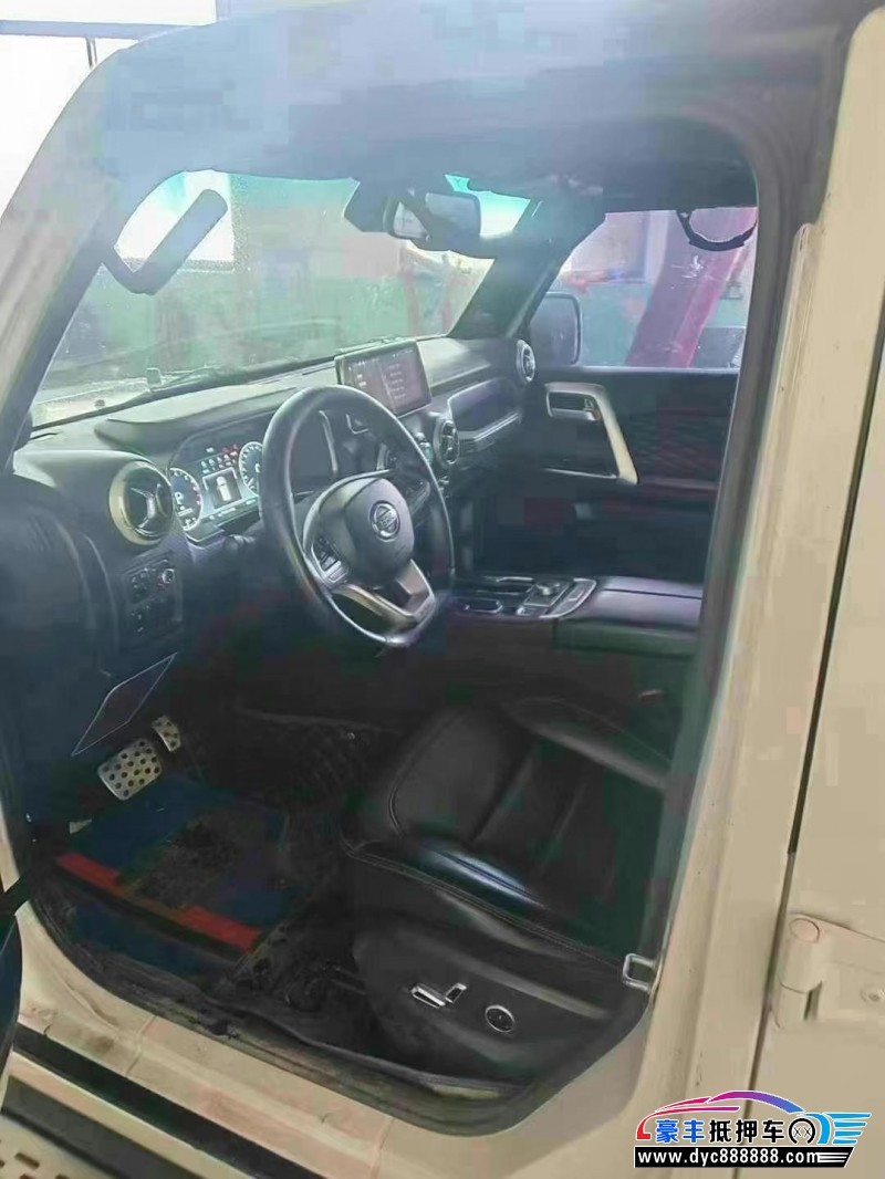 19年北京BJ40轿车抵押车出售