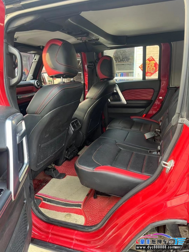 18年北京BJ40轿车抵押车出售