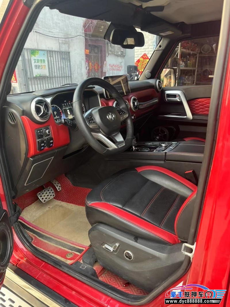 18年北京BJ40轿车抵押车出售