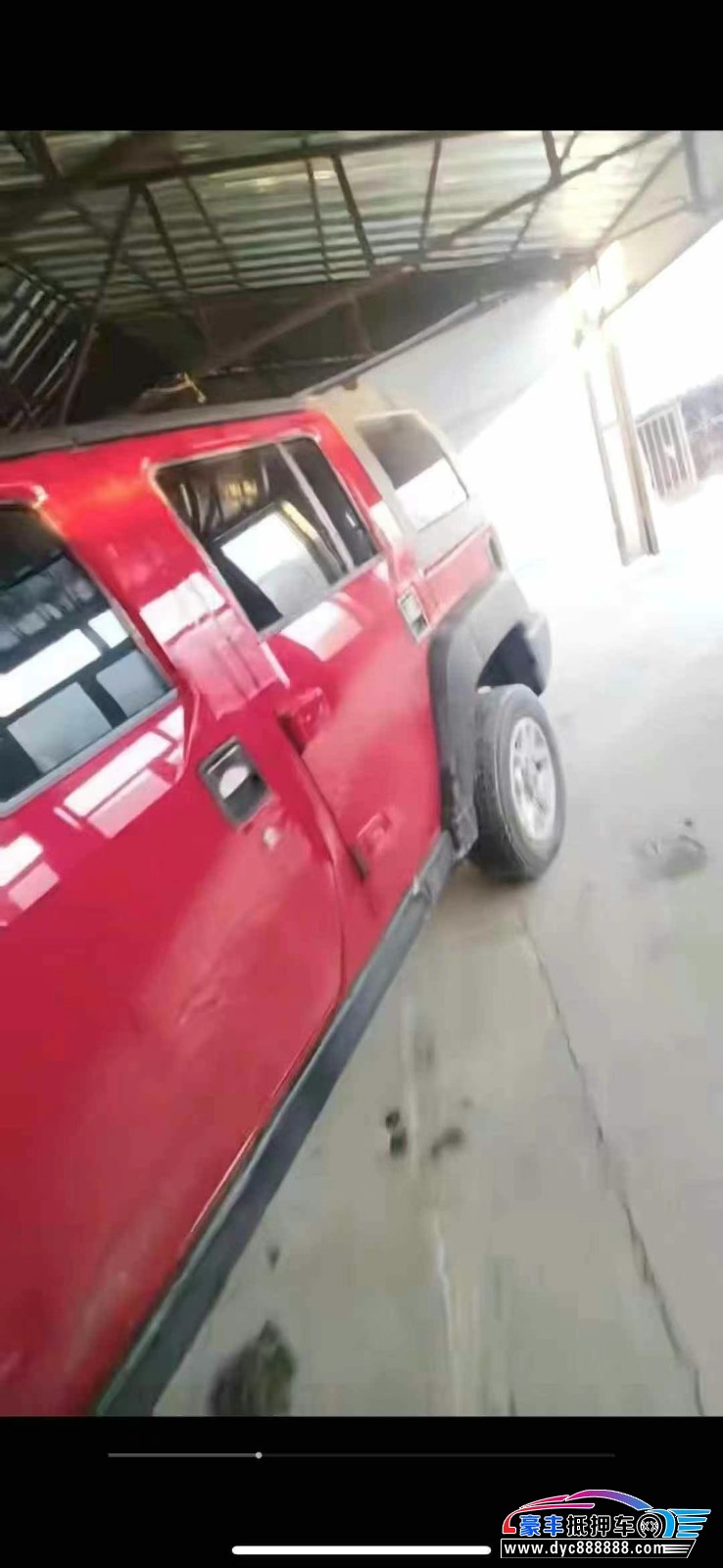 18年北京BJ40轿车抵押车出售