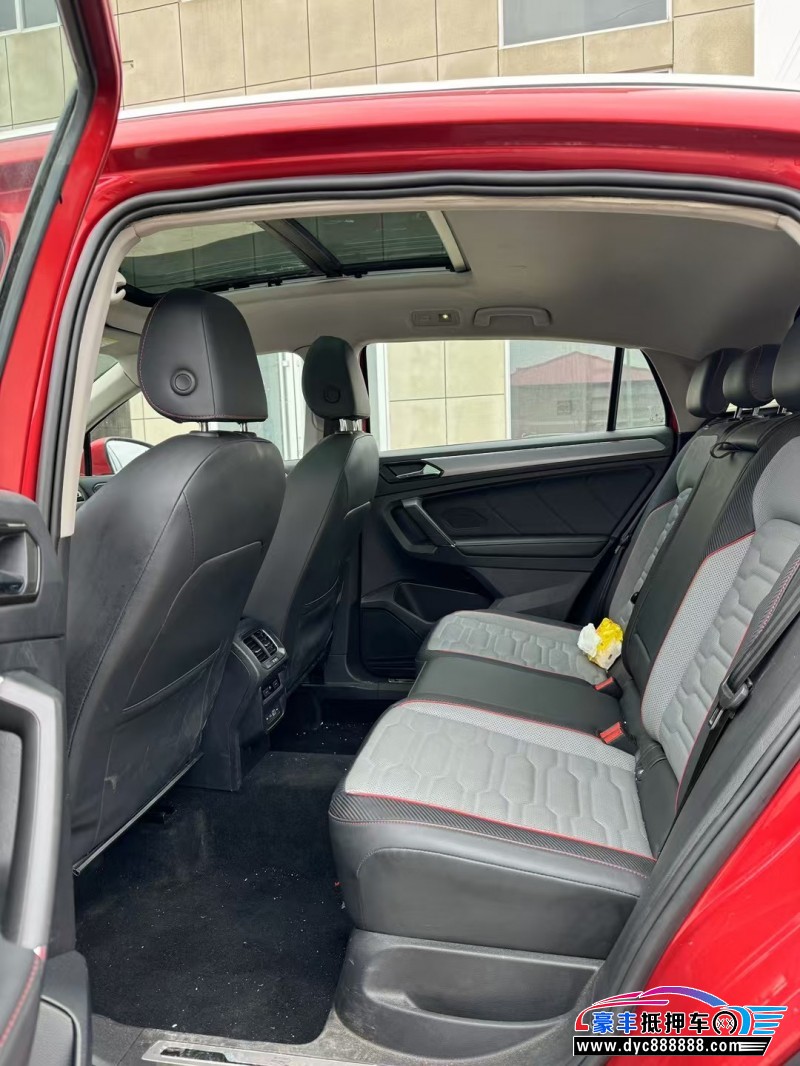 21年大众途观轿车抵押车出售