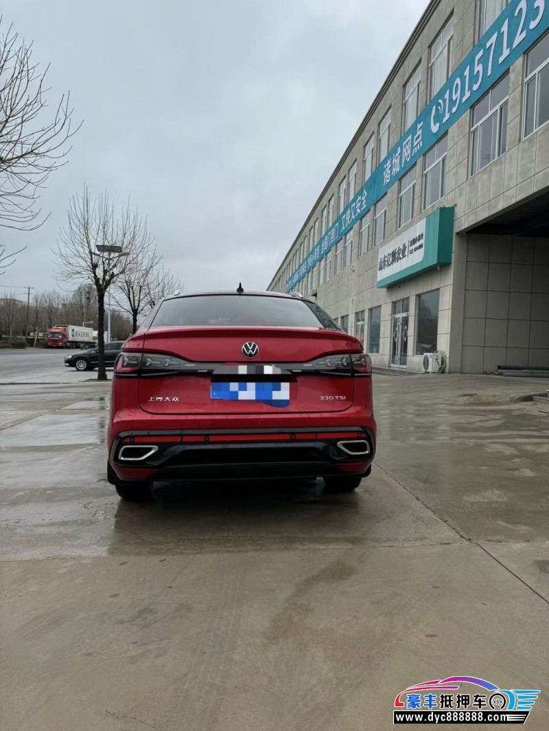 21年大众途观轿车抵押车出售