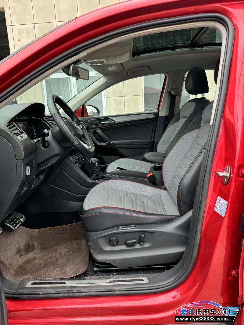 21年大众途观轿车抵押车出售