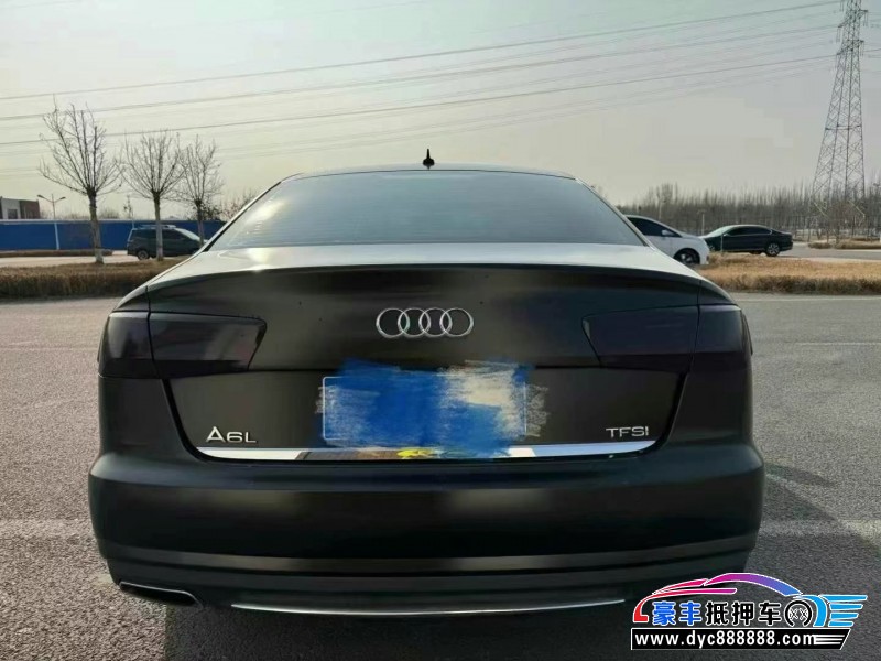 16年奥迪A6L轿车抵押车出售