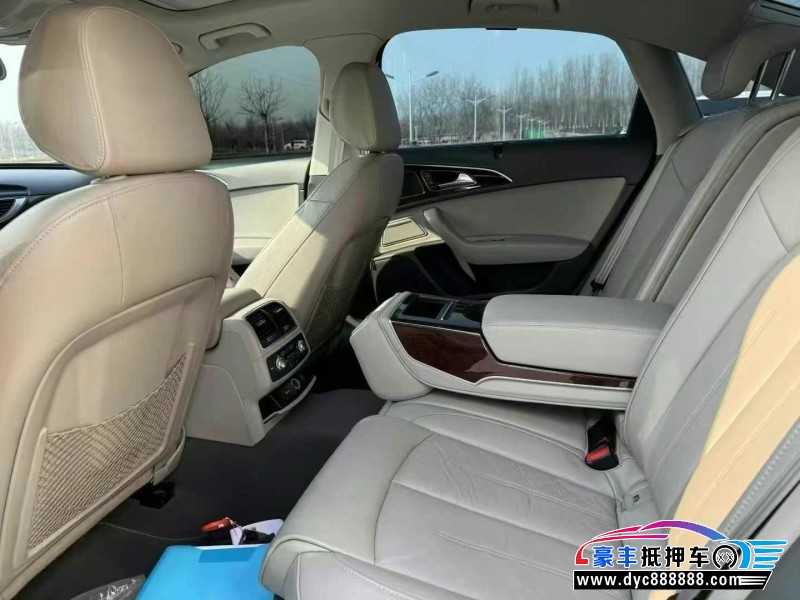 16年奥迪A6L轿车抵押车出售