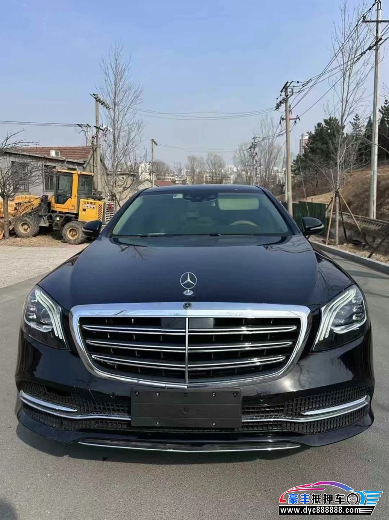 14年奔驰S轿车抵押车出售