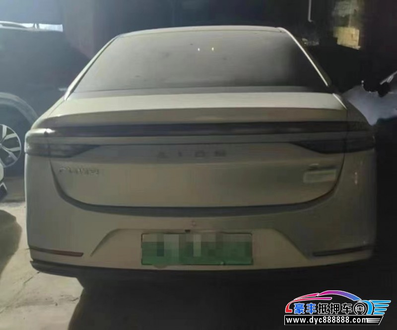 24年传祺埃安轿车抵押车出售