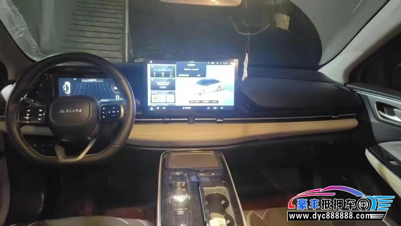 24年传祺埃安轿车抵押车出售