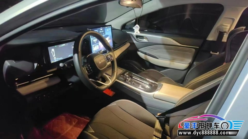 24年传祺埃安轿车抵押车出售