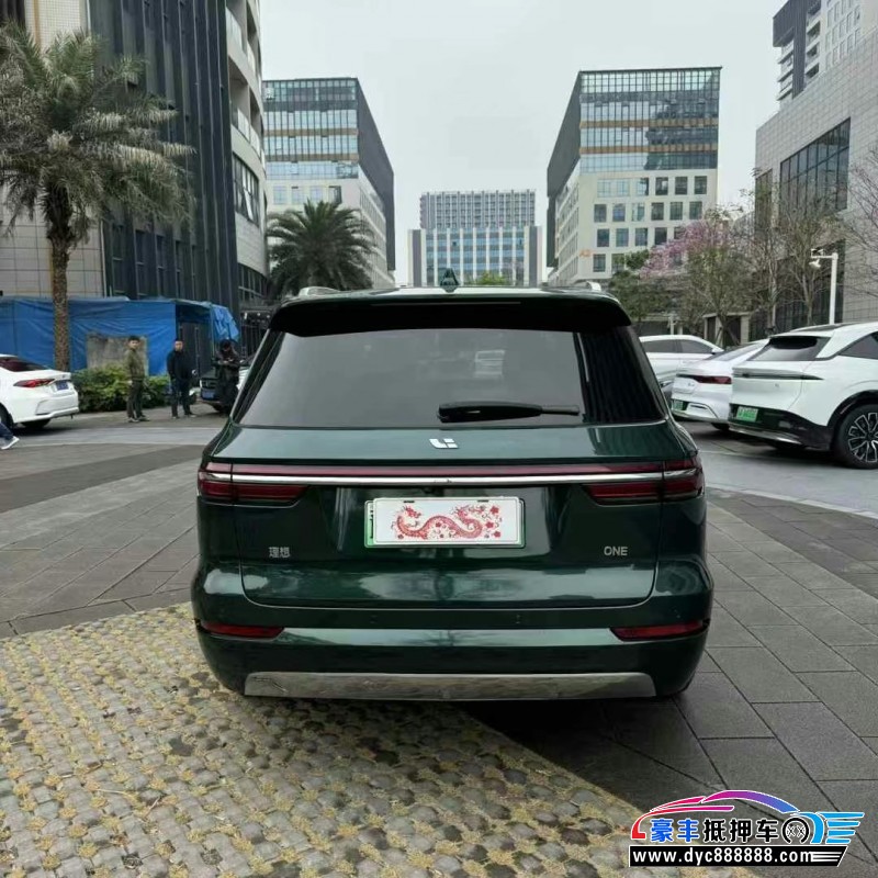 22年理想ONE轿车抵押车出售