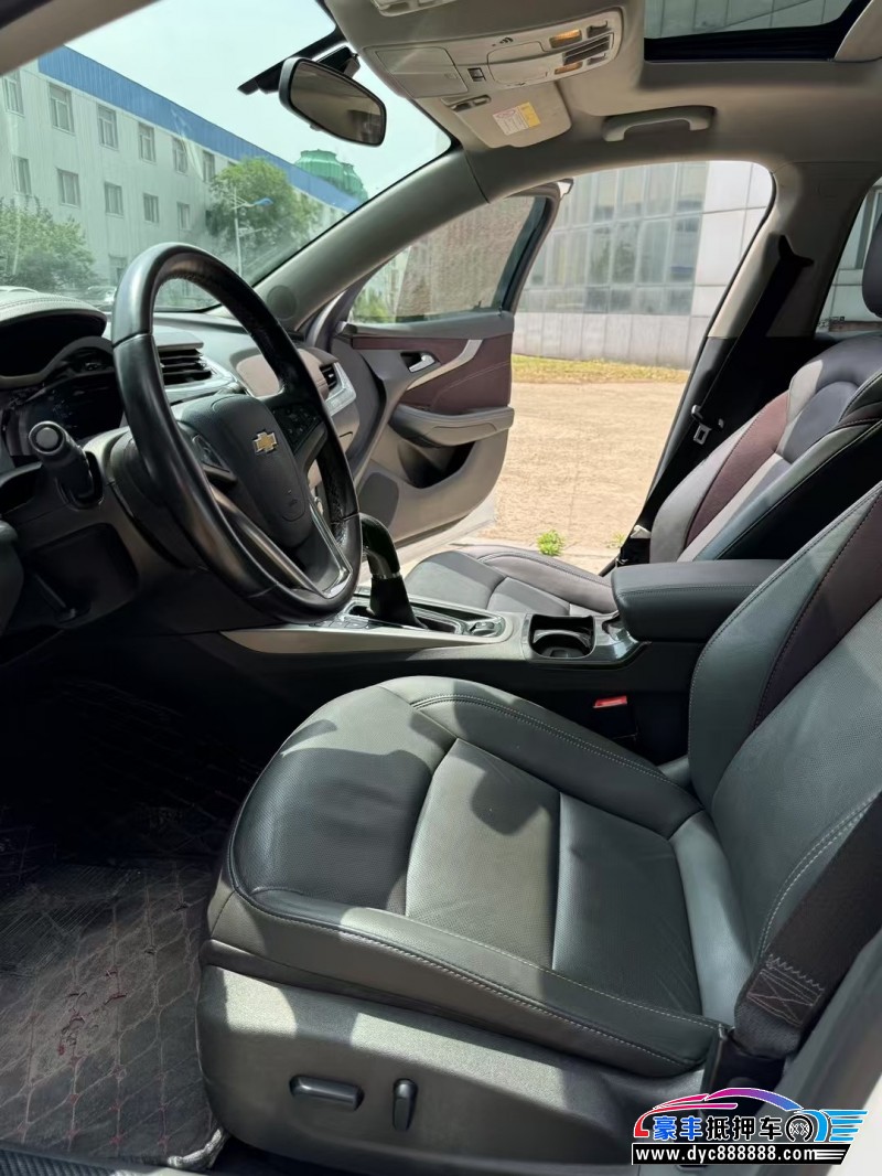 17年雪佛兰迈锐宝轿车抵押车出售