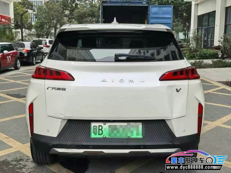 21年埃安v轿车抵押车出售