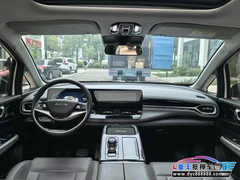 21年埃安v轿车抵押车出售