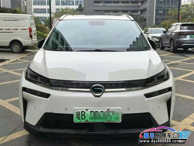 21年埃安v轿车抵押车出售