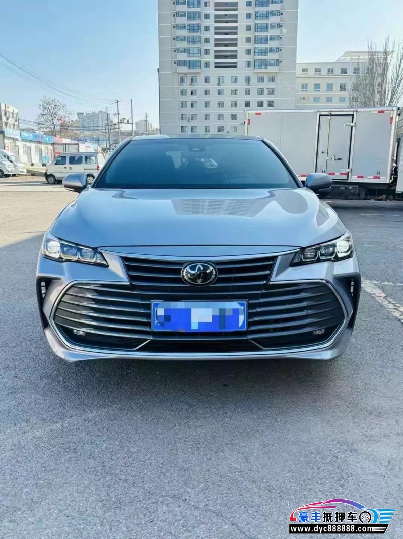 21年丰田亚洲龙轿车抵押车出售
