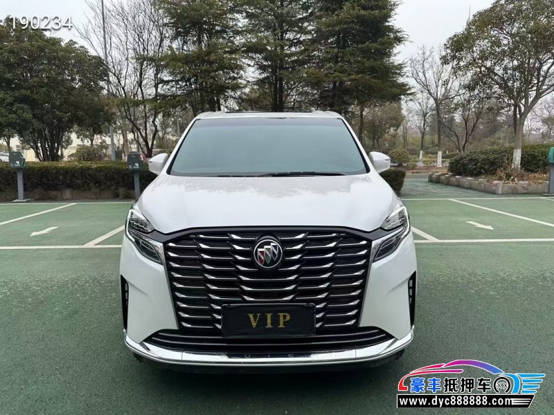 23年别克GL8轿车抵押车出售