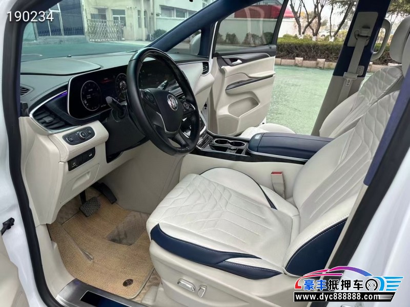 23年别克GL8轿车抵押车出售