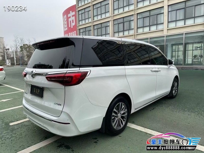 23年别克GL8轿车抵押车出售