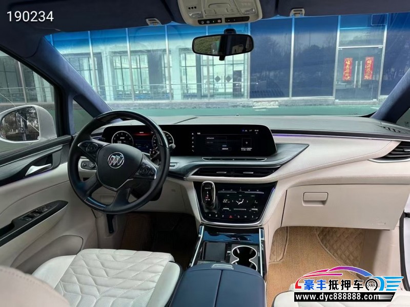 23年别克GL8轿车抵押车出售