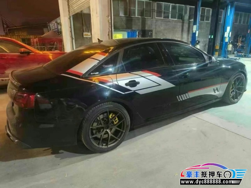 15年奥迪S6轿车抵押车出售