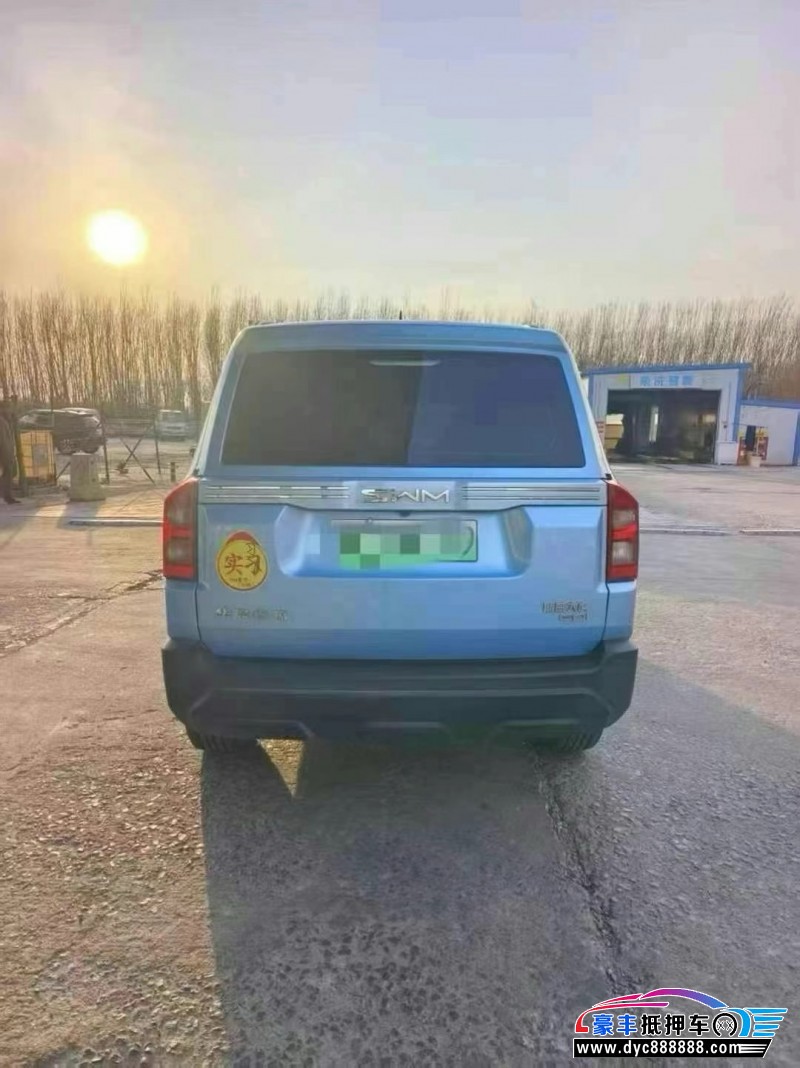 24年SWM斯威汽车大虎轿车抵押车出售