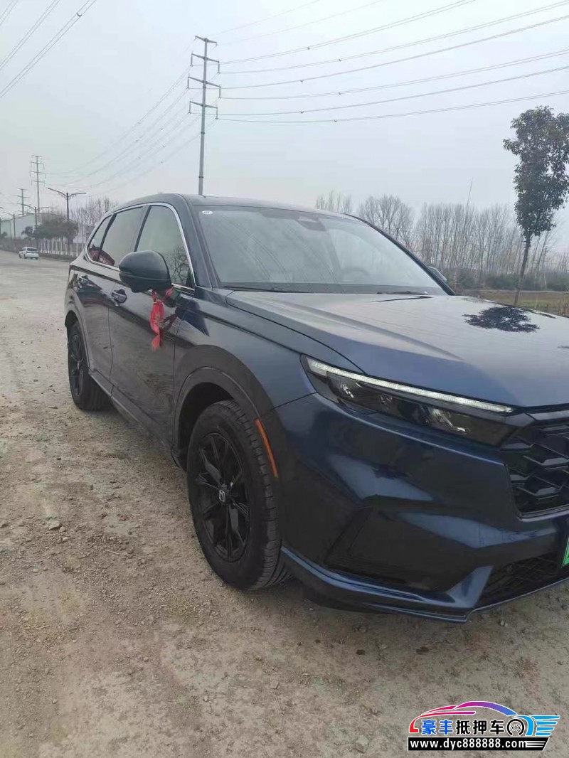 24年本田CR-V轿车抵押车出售