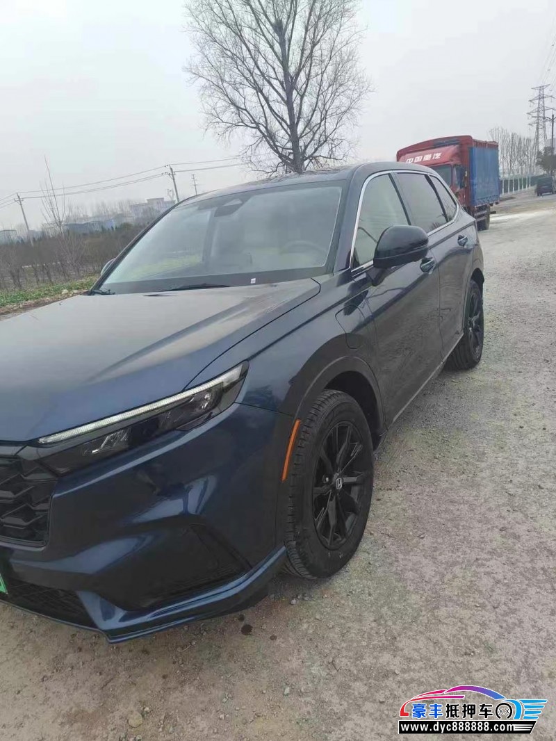 24年本田CR-V轿车抵押车出售