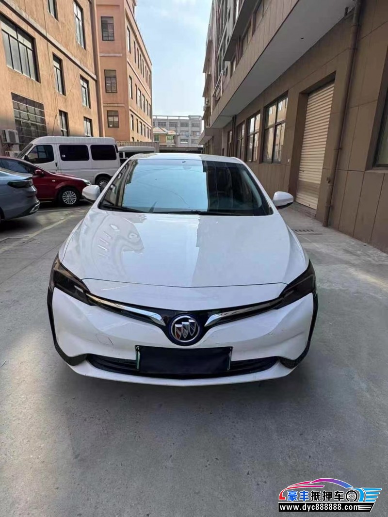 24年别克微蓝轿车抵押车出售