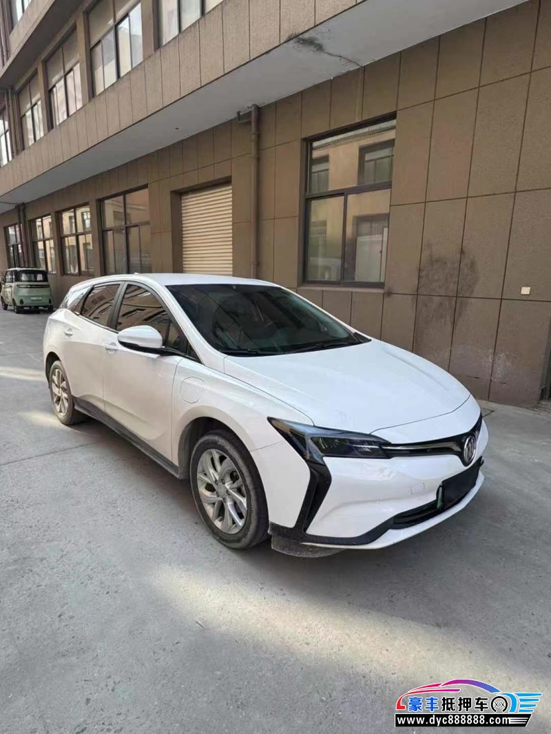 24年别克微蓝轿车抵押车出售