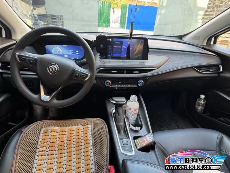 24年别克微蓝轿车抵押车出售