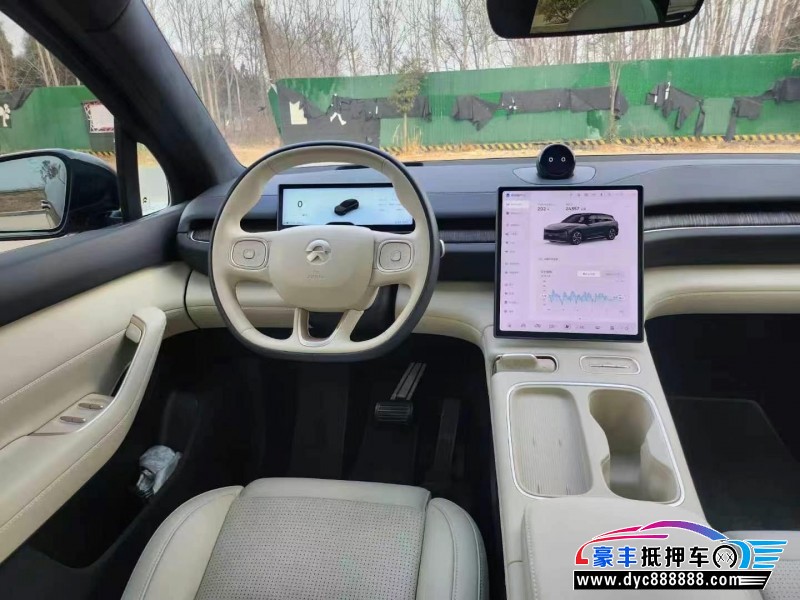 24年蔚来ES6轿车抵押车出售