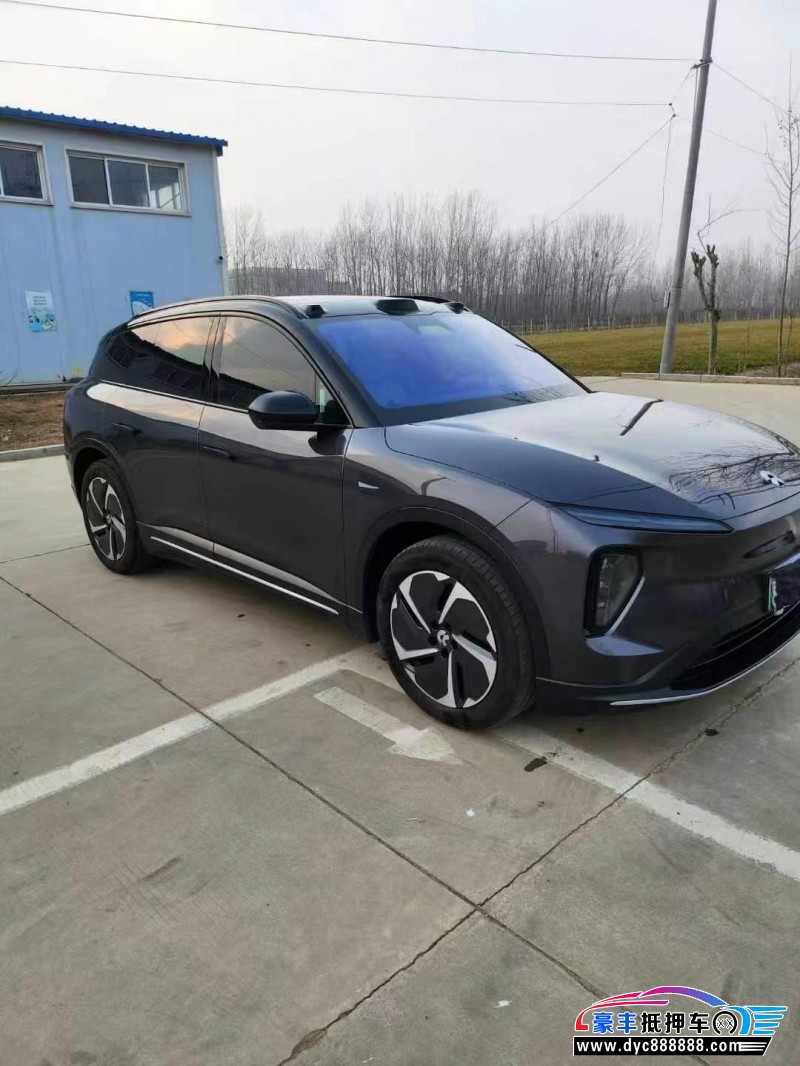 24年蔚来ES6轿车抵押车出售